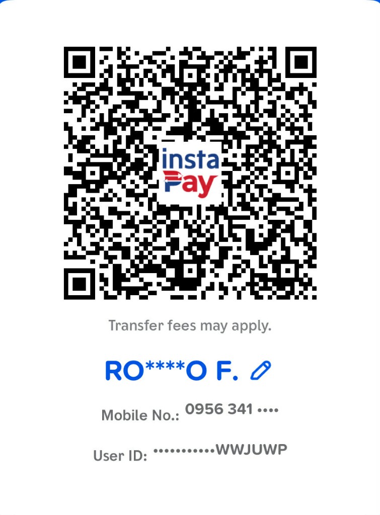 GCash payment QR code